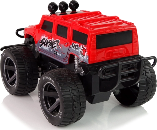 Světla a výrazný design