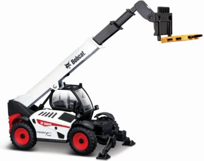 Funkční teleskopické rameno s paletovými vidlemi