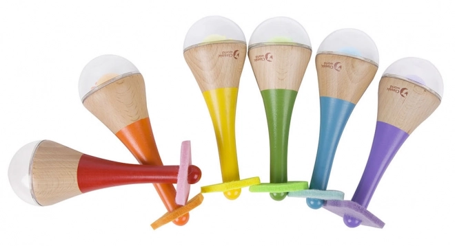 Dřevěná chrastítka a maracas Classic World