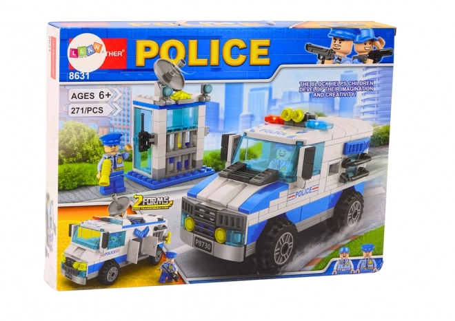 Policejní auto Stavebnice 271 El sada cihel