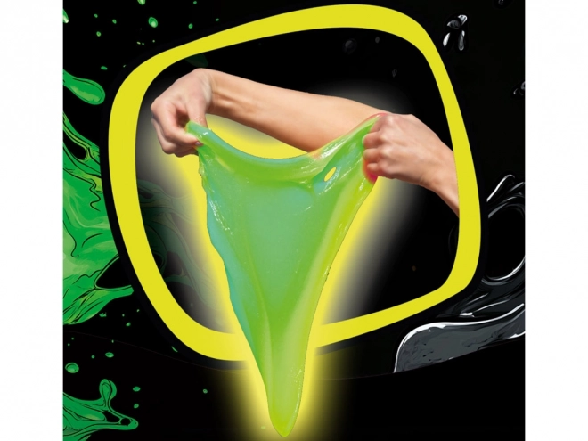 Slime Jiggly Fluo Glow zelený