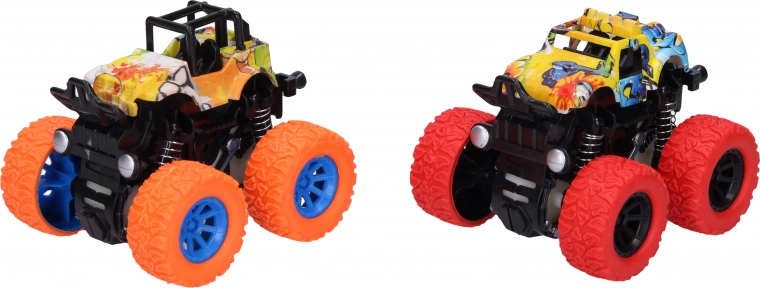 Silný setrvačník pro akční jízdu