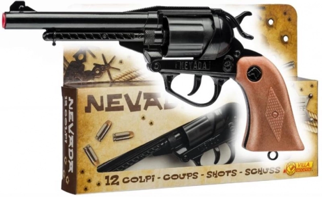 Nevada nera kovbojská kapslíková pistole