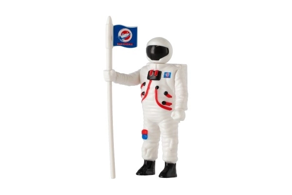 Vesmírná hračka - sada astronautů a raketoplánu