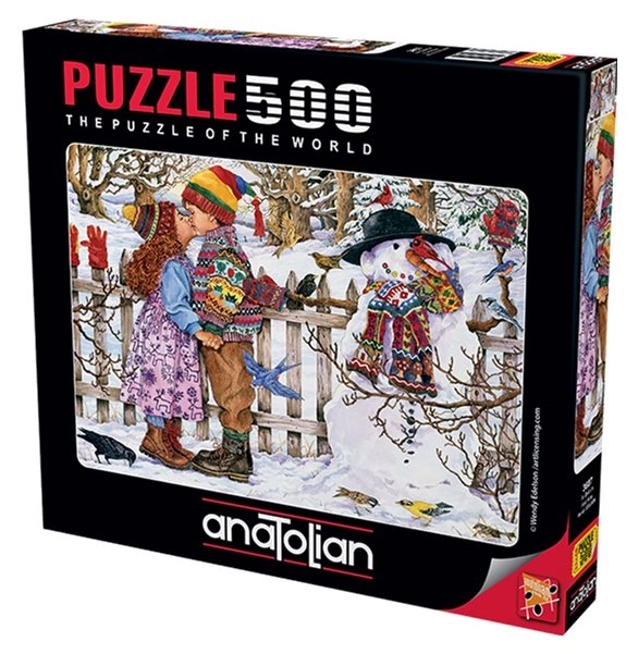 ANATOLIAN Puzzle První pusa 500 dílků
