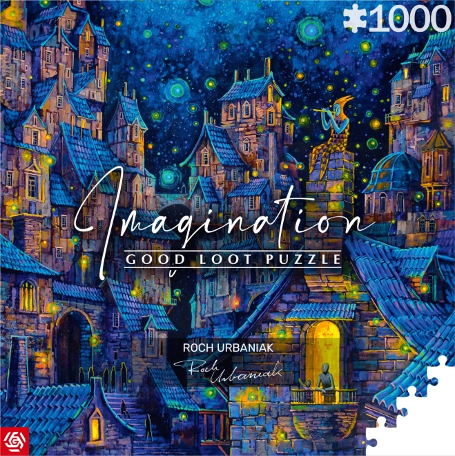 Puzzle Imaginace od Roch Urbaniak - Koncert na komíně 1000 dílků