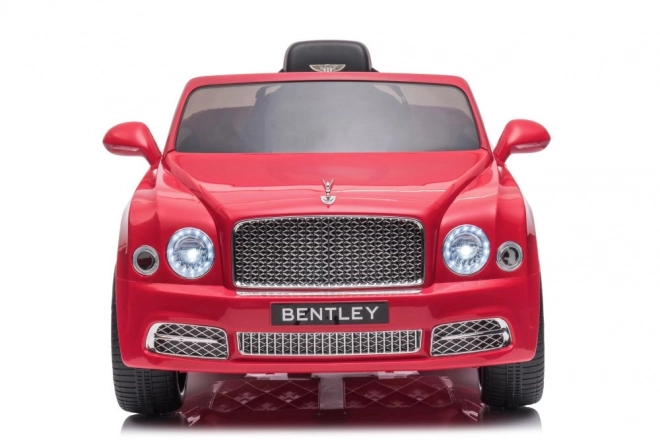 Elektrické dětské autíčko Bentley Mulsanne – Červená