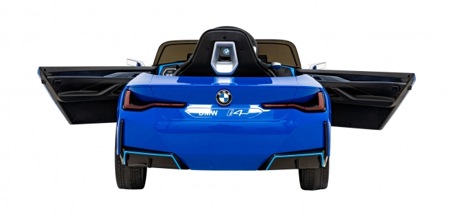 Dětské auto na baterii BMW i4 – Modré