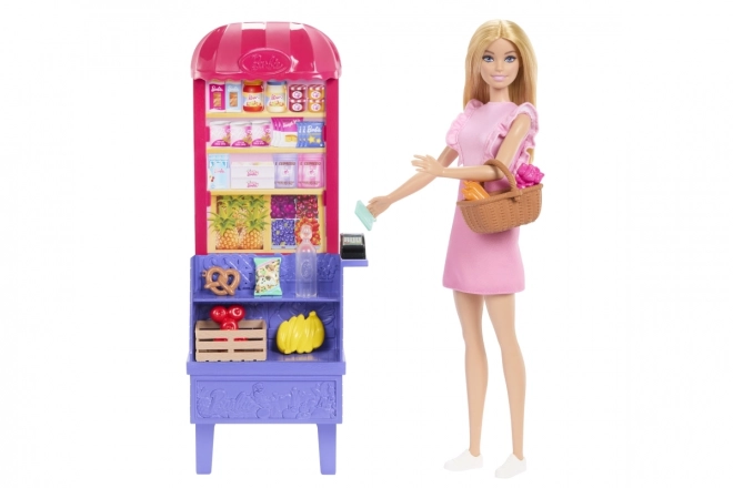 Barbie nakupování Malibu herní set