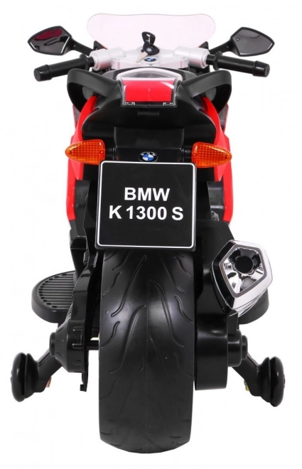 Dětská motorka BMW K1300S na baterii červená
