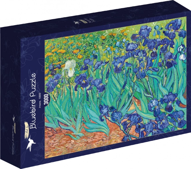 Puzzle Kosatce 3000 dílků od Bluebird