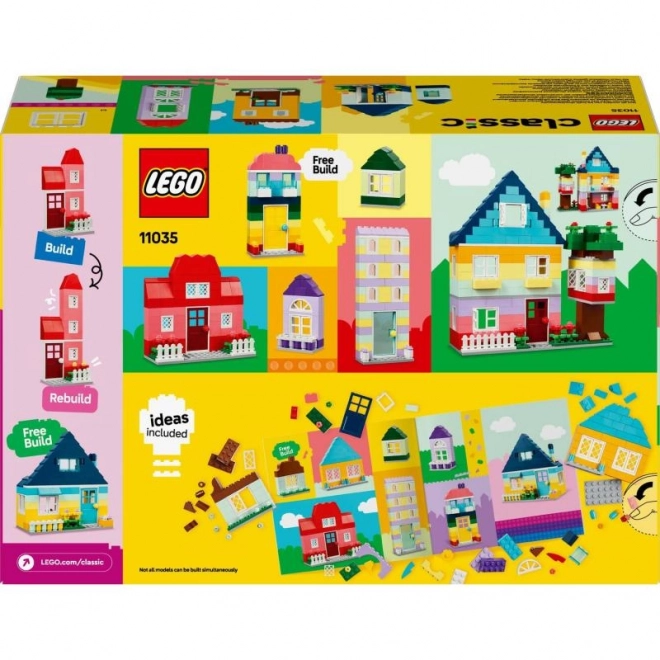 LEGO® Classic 11035 Tvořivé domečky
