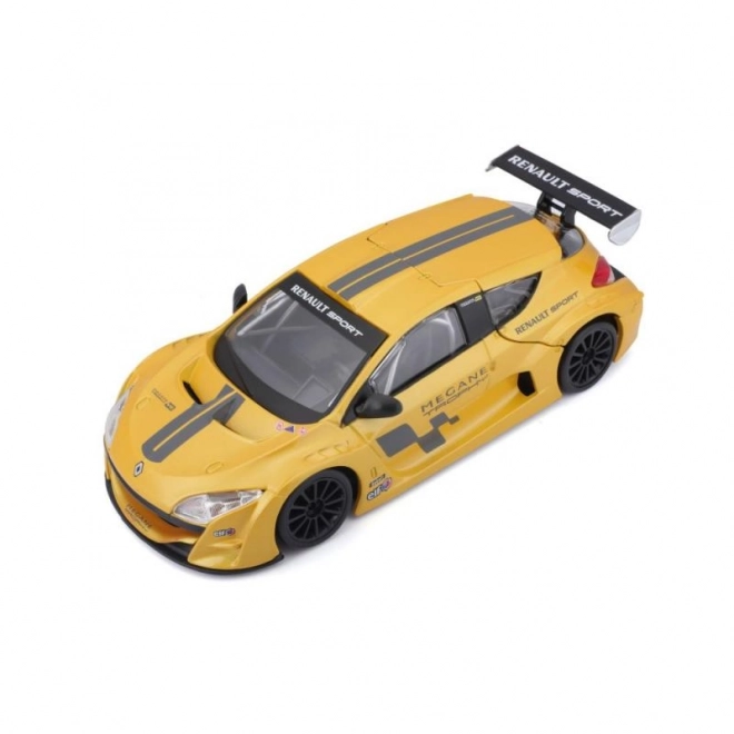 Bburago 1:24 Renault Mégane Trophy Metallic žlutá 18-22115