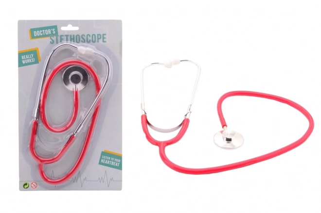 Stetoskop pro nejmenší doktory funkční