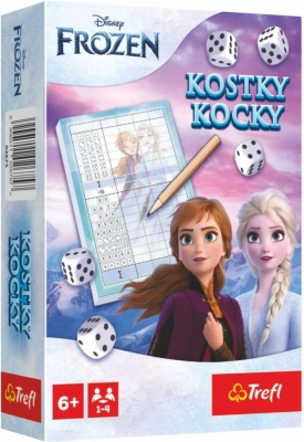 Stolní hra kostky Frozen – TREFL