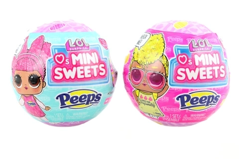 L.O.L. Surprise! Loves Mini Sweets Peeps panenky, PDQ