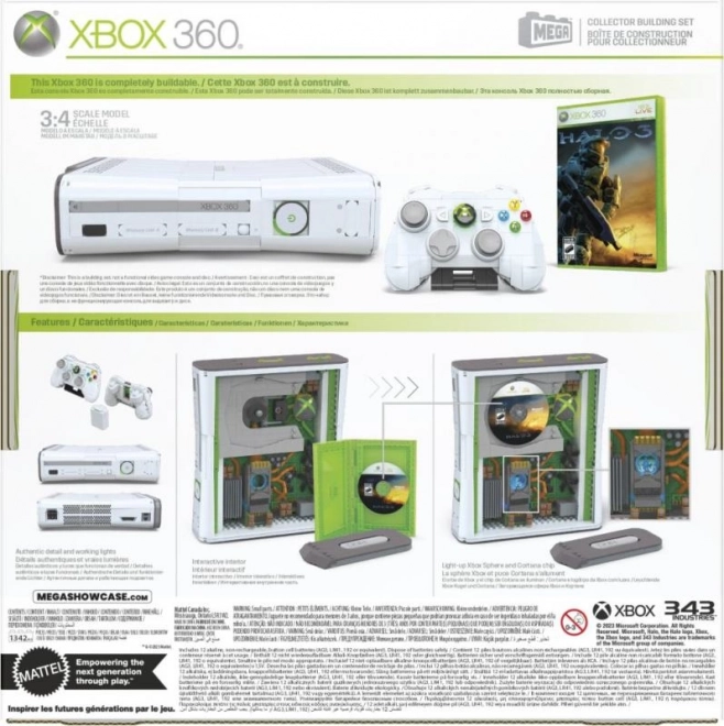 Mega Stavebnice Herní Konzole Xbox 360