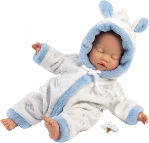 Llorens Little Baby realistická panenka miminko 32 cm