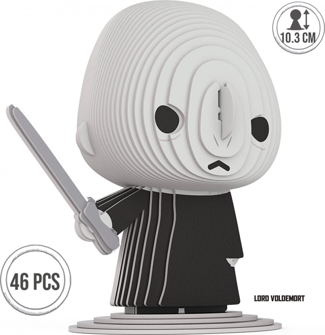 EDUCA 3D puzzle Harry Potter: Lord Voldemort 46 dílků