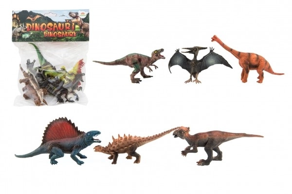 Dinosauři plastová sada 6 ks