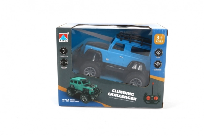 RC auto s plnou ovladatelností