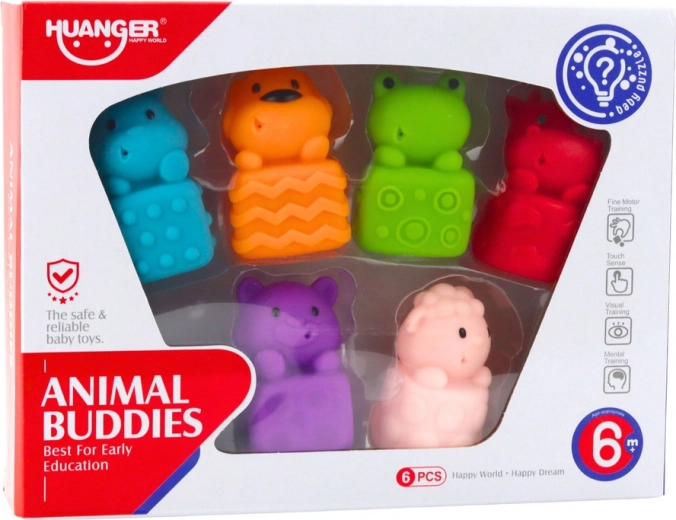 Měkké a bezpečné pro nejmenší