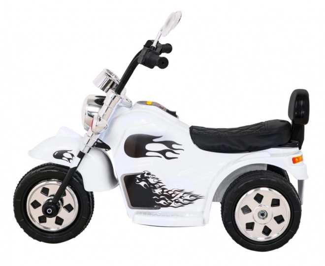 Motocykl Hot Chopper – Bílý