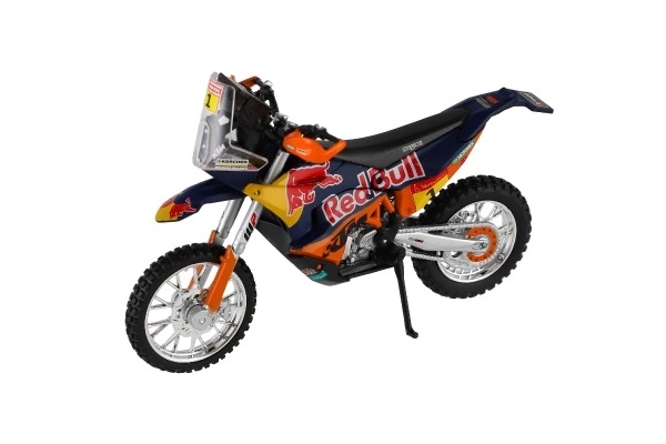 Bburago červený Bull KTM Rally Dakar 2019 motocykl 1:18