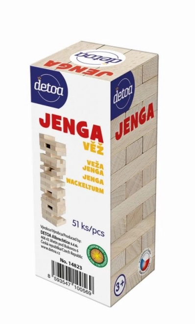 Hra věž Jenga