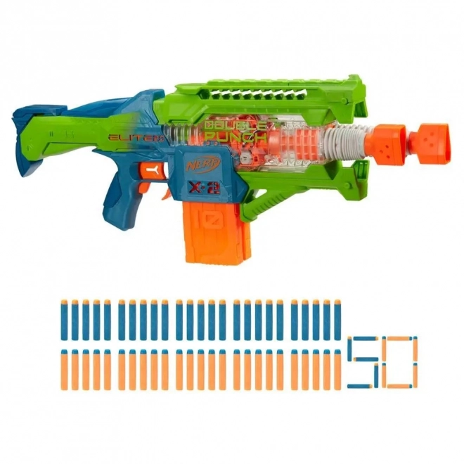 Dvouranný blástr Nerf Elite 2.0