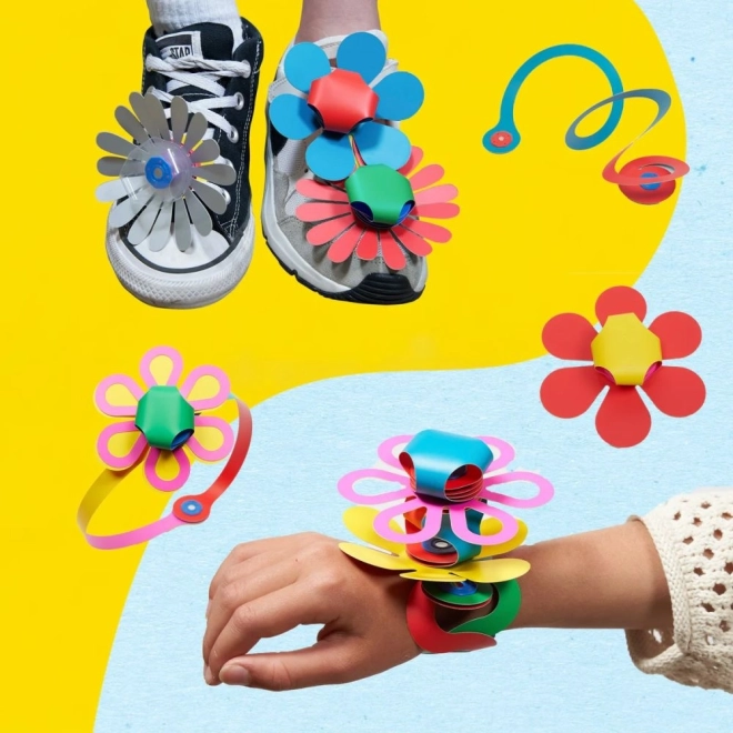 Clixo Jewelry Pack Kreativní sada kostek pro tvorbu šperků - 28 ks