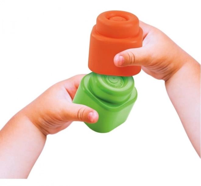 Měkké kostky Baby Shark Clementoni