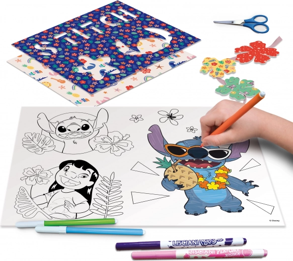 Oblíbený motiv DISNEY LILO & STITCH