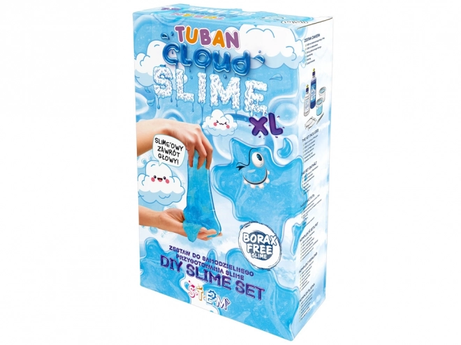 Sada Plastic mass Super Slime - Cloud Slime XL