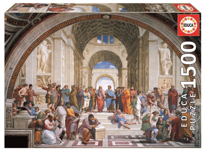Educa Puzzle Athénská škola 1500 dílků