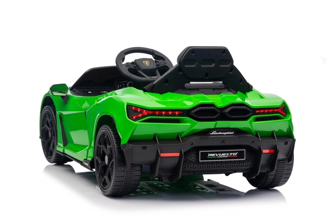 Elektrické autíčko Lamborghini Revuelto zelené