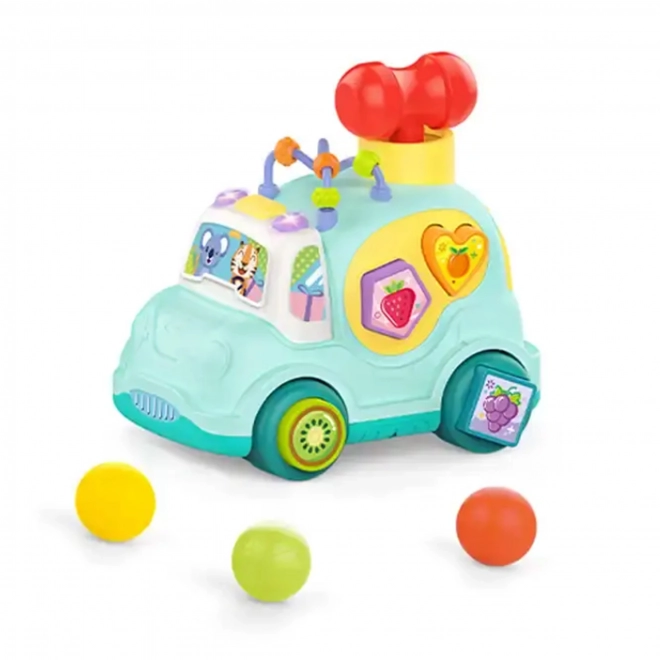 Interaktivní hudební auto Woopie