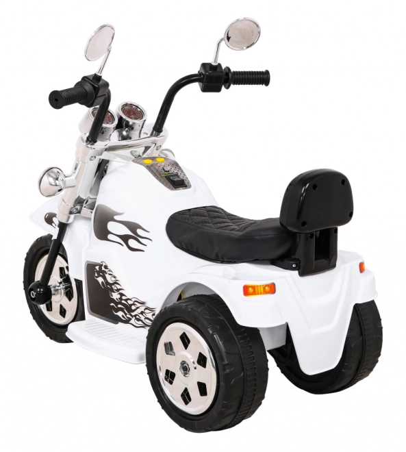 Motocykl Hot Chopper – Bílý