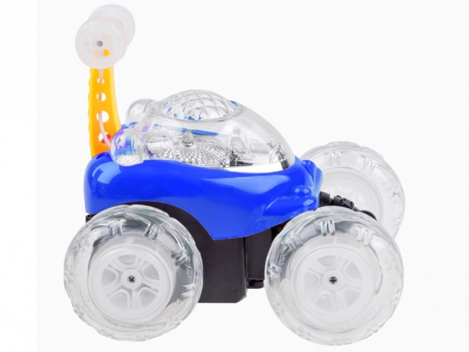 Autko RC Stunt – Modrá