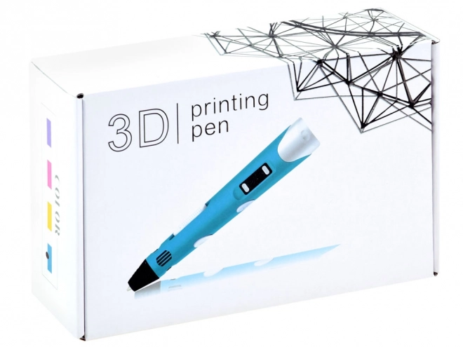 Magické 3D pero s náplněmi – Růžová