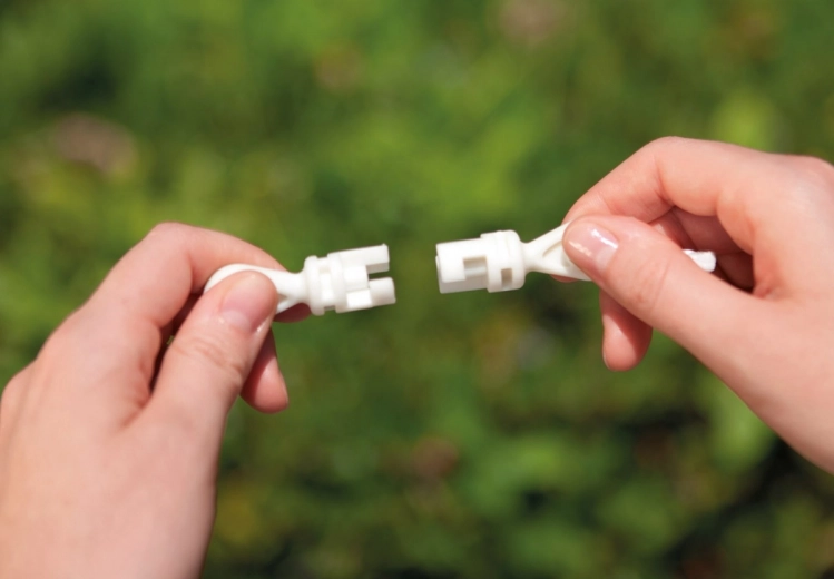 Snadné propojení s dalšími plavidly