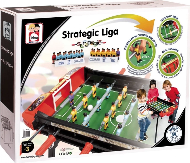 Dětský stolní fotbálek Chicos Strategic Liga
