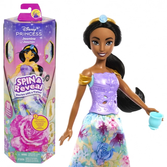 Disney princezny rozbal a objeví princezna zahradní party