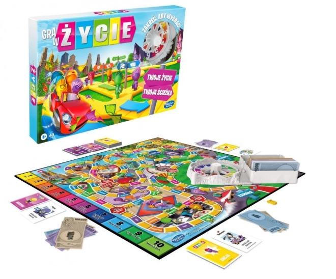 Hra Života - Rodinná Desková Hra od Hasbro