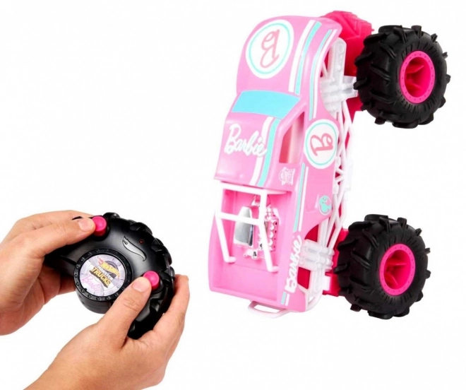 RC Monster Truck Barbie 1:24