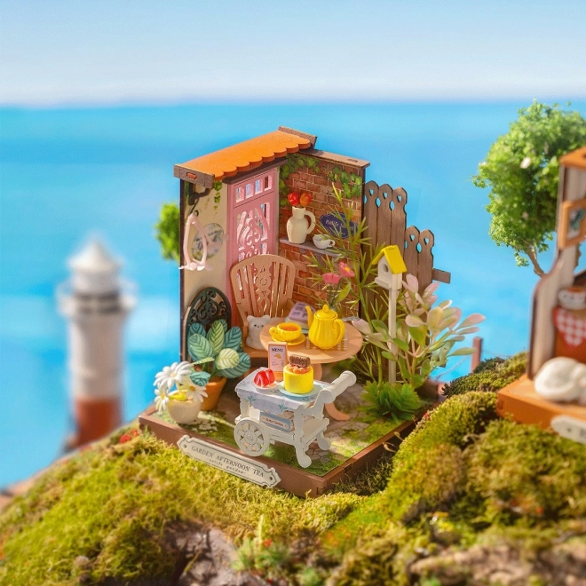 Miniatura čajový koutek