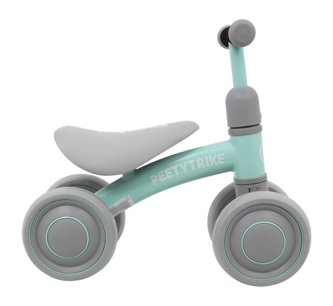 První dětské krosové kolo PettyTrike 4-kolové SporTrike Rider – Tyrkysové
