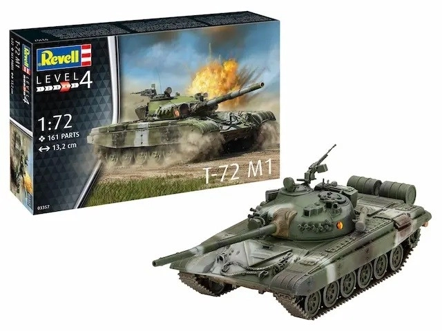 Plastikový model T-72 M1 1/72