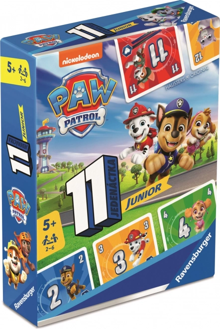 Ravensburger Karetní hra Jedenáctka - Tlapková patrola