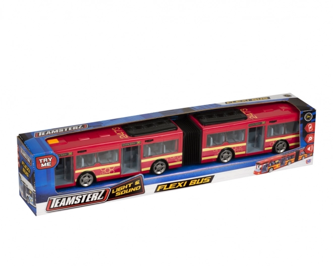 Autobus Teamsterz se světlem a zvukem